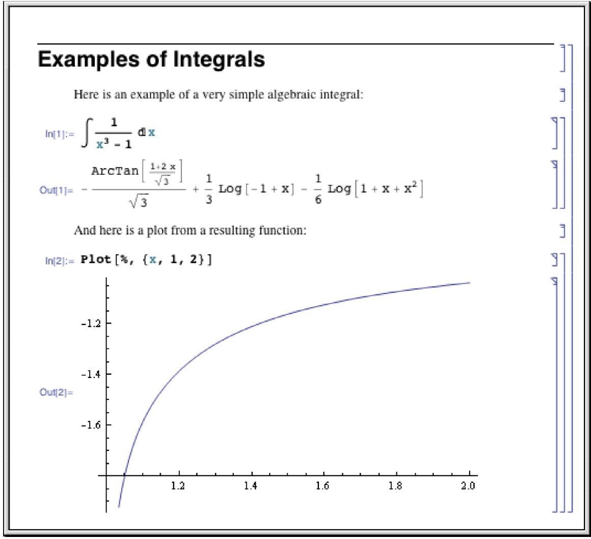 NB Mathematica Notebook 文件格式